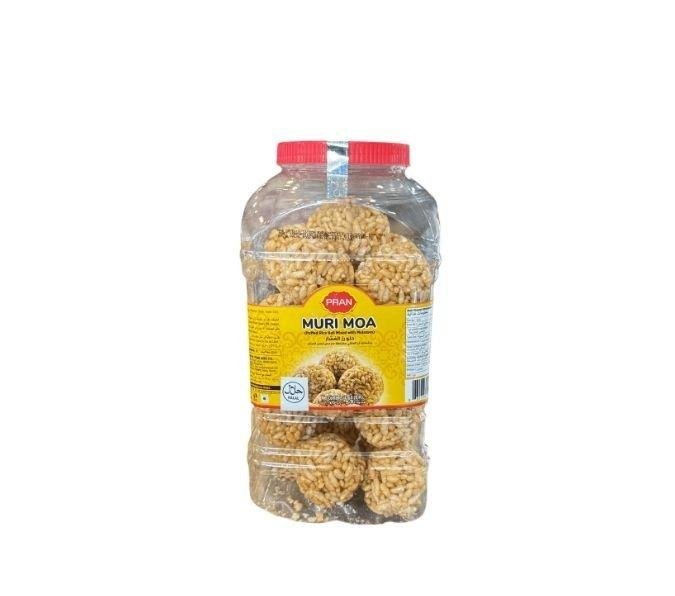 Pran-Muri-Moa-puffed-rice-laddu250g.jpg Pran Muri Moa (puffed rice laddu)250g - Image 1