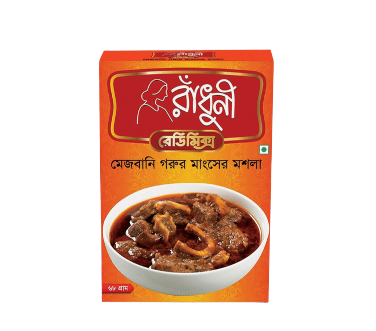 Radhuni-Gorur-Masala.png Radhuni Gorur Masala 68g - Image 1