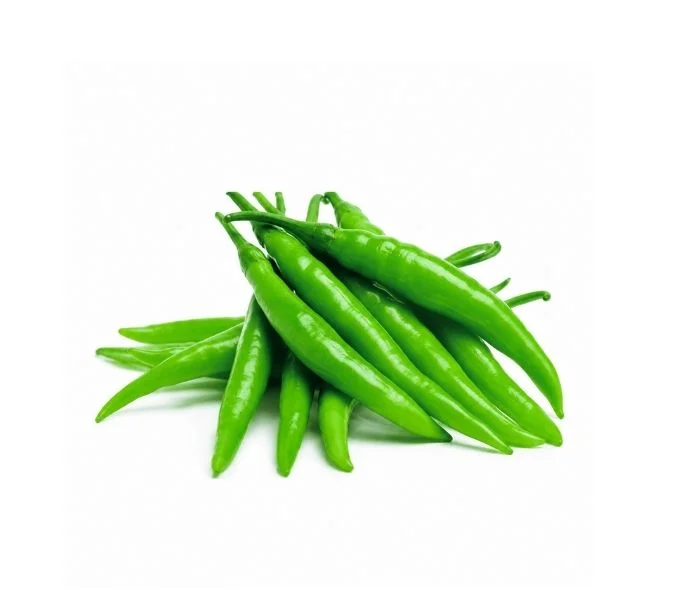 Green-Chilli-Thailand-200gm-225.webp Green Chilli 200gm - Image 1